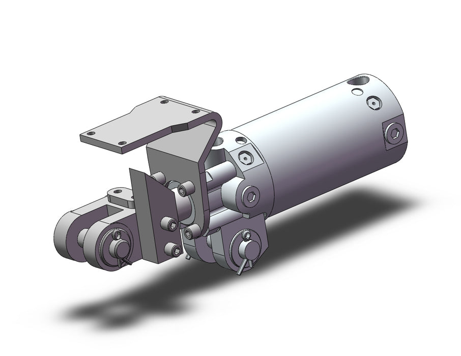 CK1A50-50YABDZ Clamp Cylinder