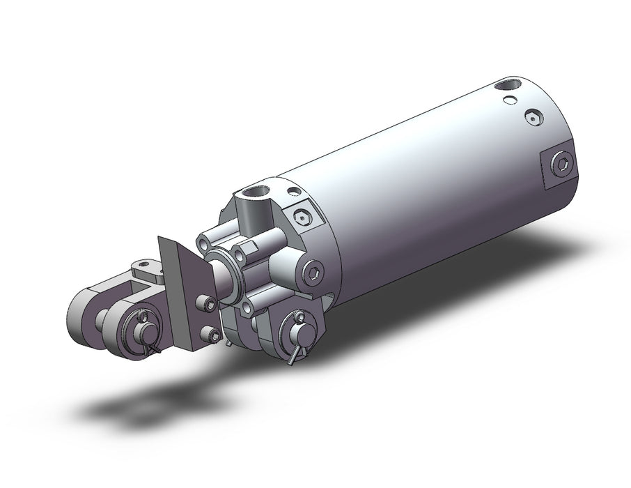 CK1A63TN-100YADZ Clamp Cylinder