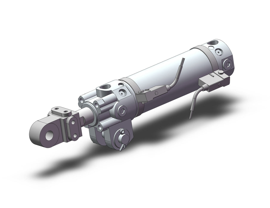 CKG1A40-100IAZ-P4DWSC Clamp Cylinder