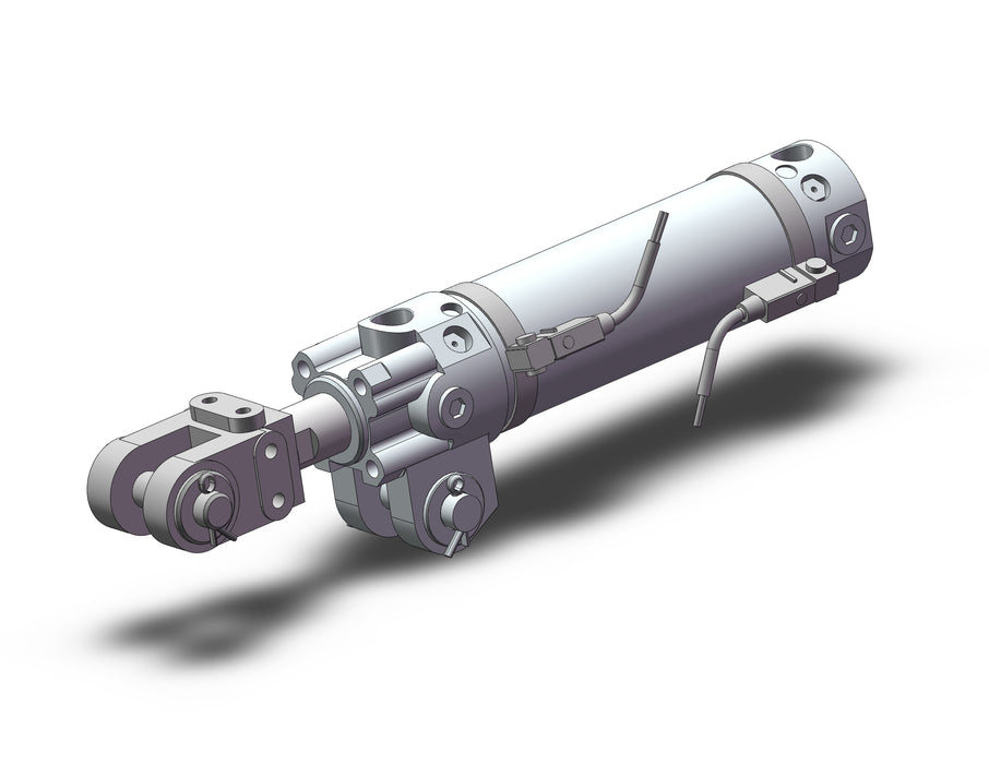 CKG1A40-100YAZ-A93Z Clamp Cylinder