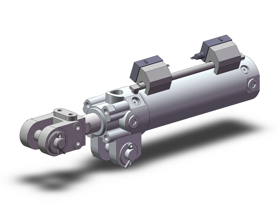CKG1A40-100YAZ-P3DWASC Clamp Cylinder