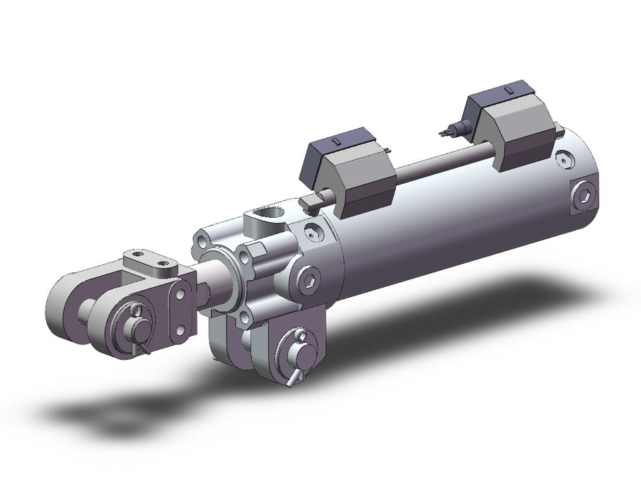 CKG1A40-100YAZ-P3DWASE Clamp Cylinder