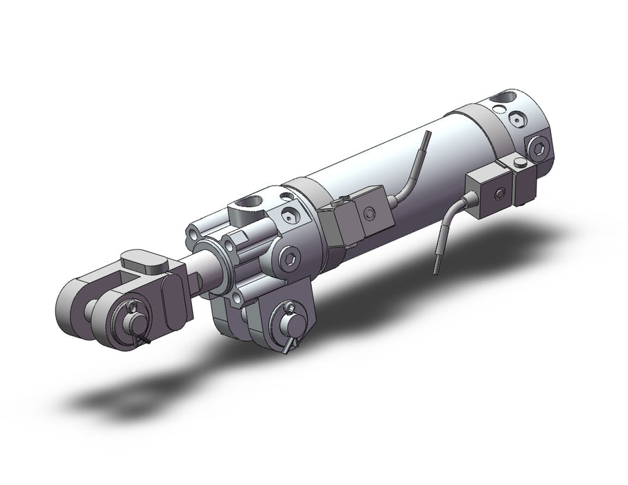 CKG1A40-100YZ-B54L Clamp Cylinder