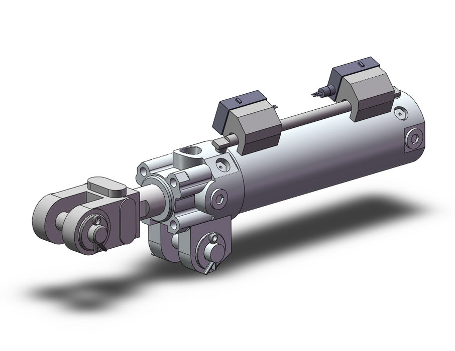 CKG1A40-100YZ-P3DWASC CYL, CLAMP