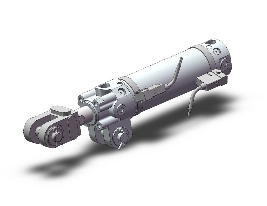 CKG1A40-100YZ-P4DWSE Clamp Cylinder