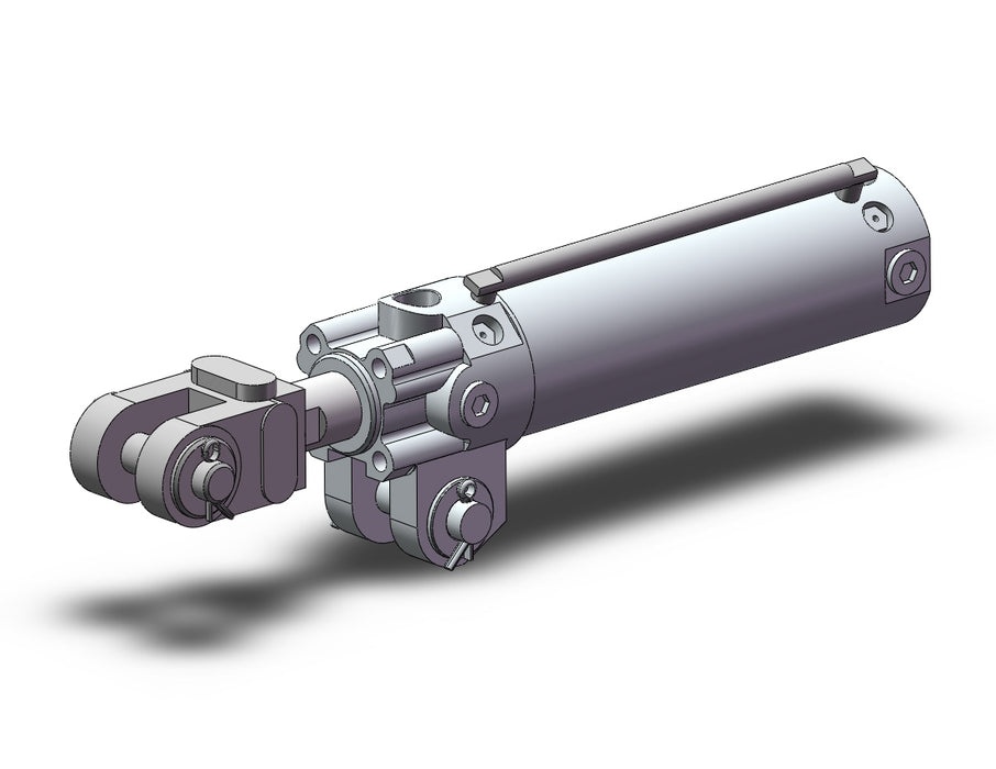 CKG1A40-100YZ-P Clamp Cylinder