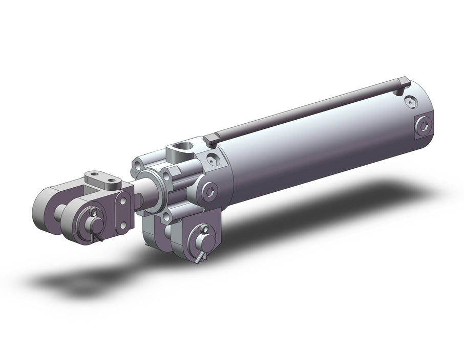 CKG1A40-125YAZ-P Clamp Cylinder