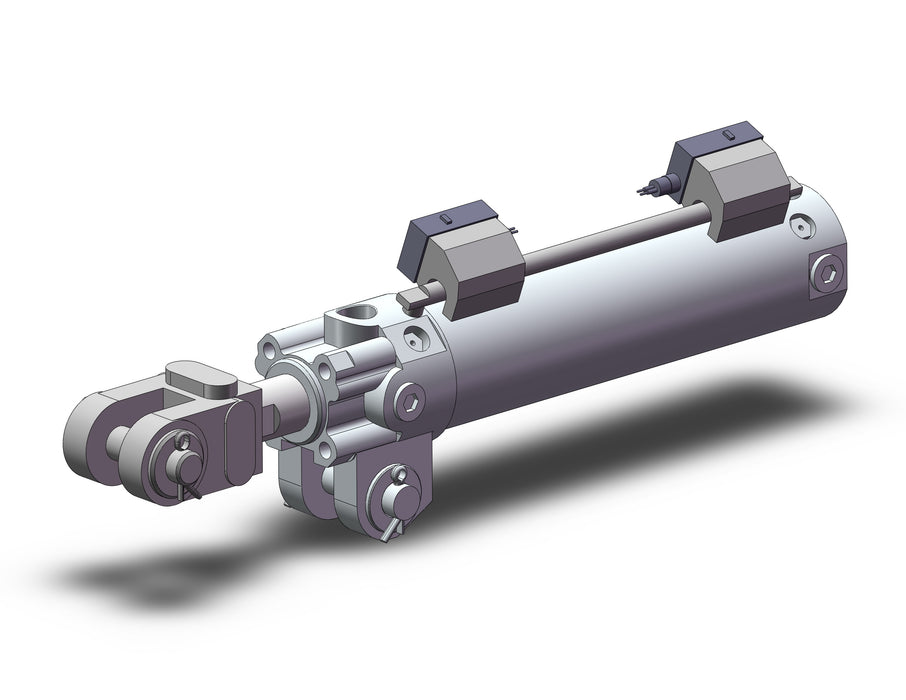 CKG1A40-125YZ-P3DWASC Clamp Cylinder