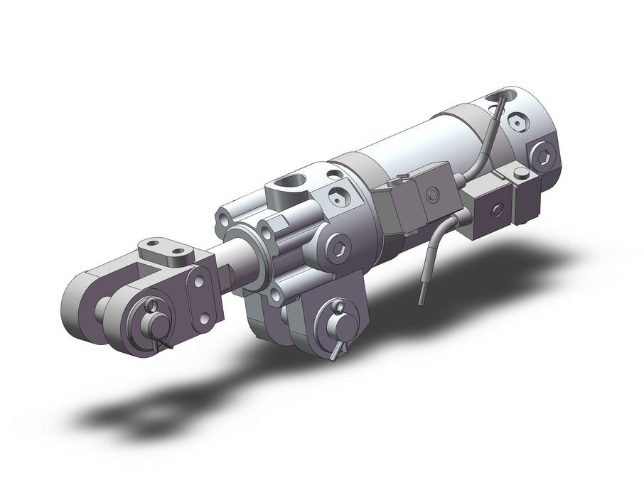 CKG1A40-50YAZ-B54L Clamp Cylinder