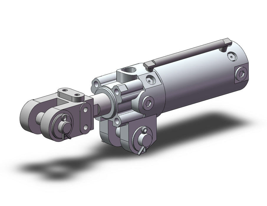 CKG1A40-50YAZ-P Clamp Cylinder