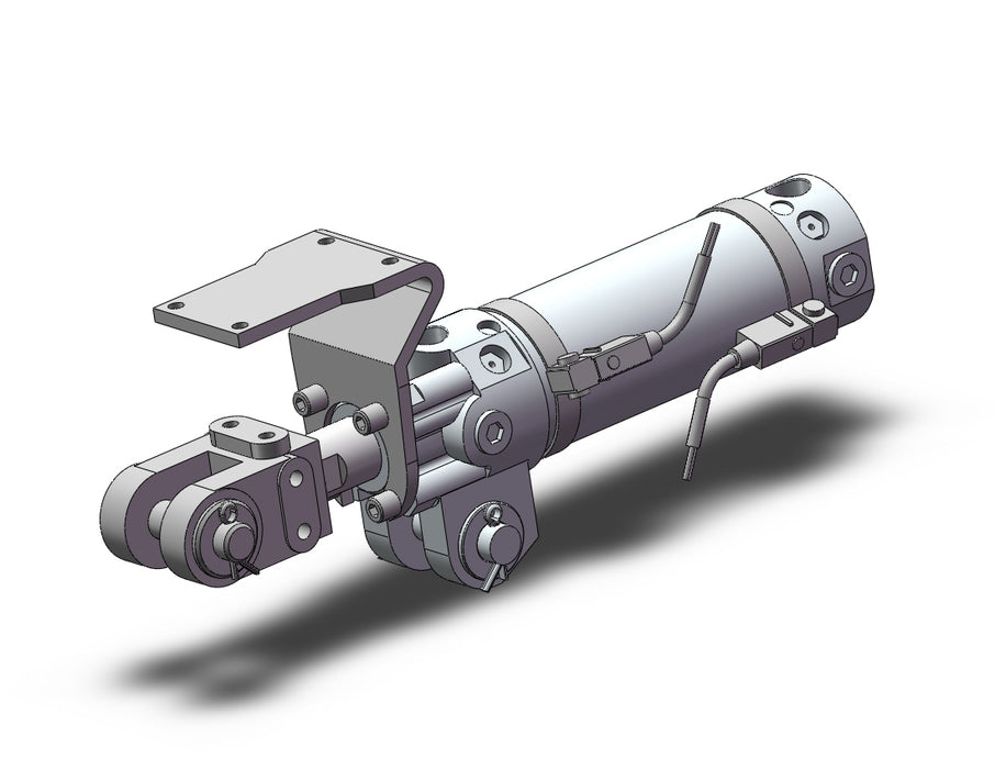CKG1A40-75YABZ-M9BL Clamp Cylinder