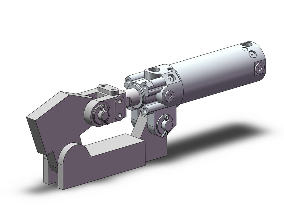 CKG1A40-75YAKZ CYL, CLAMP