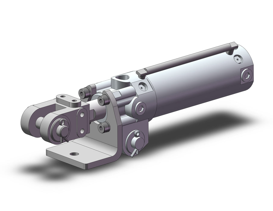 CKG1A40-75YALZ-P Clamp Cylinder