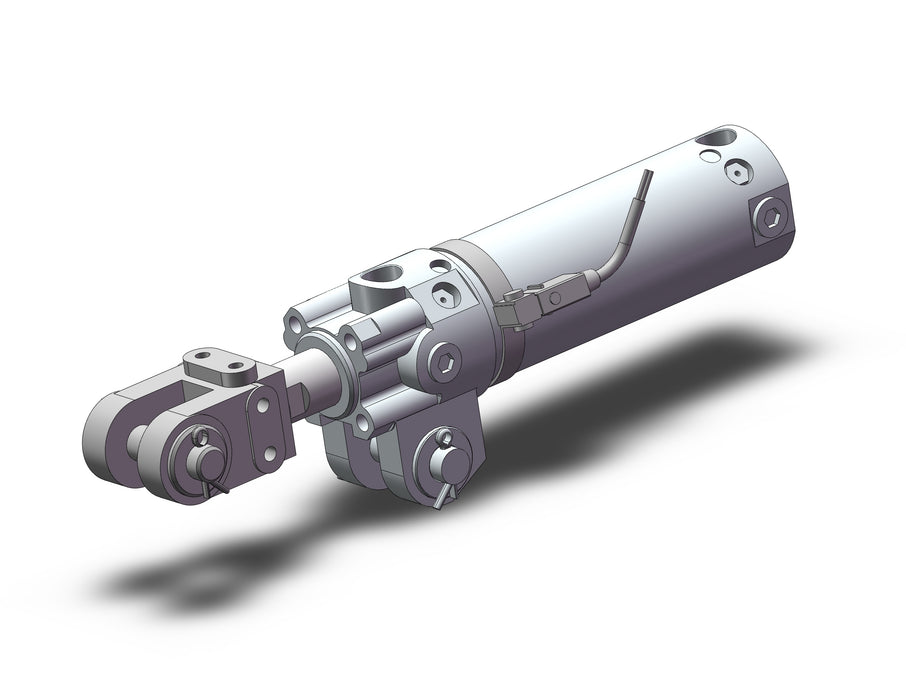 CKG1A40-75YAZ-A93LS Clamp Cylinder