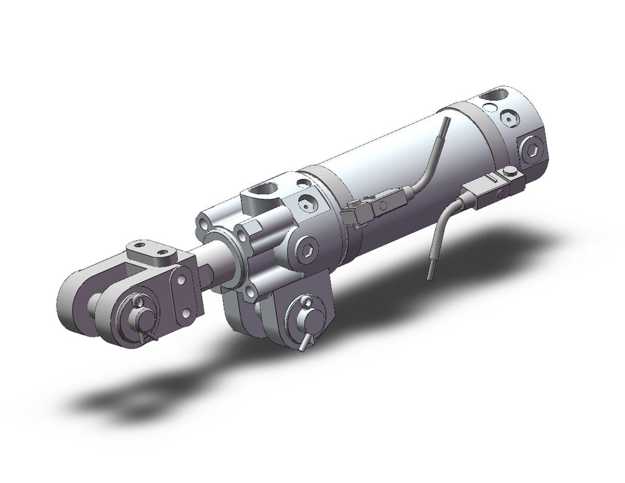 CKG1A40-75YAZ-A93Z Clamp Cylinder