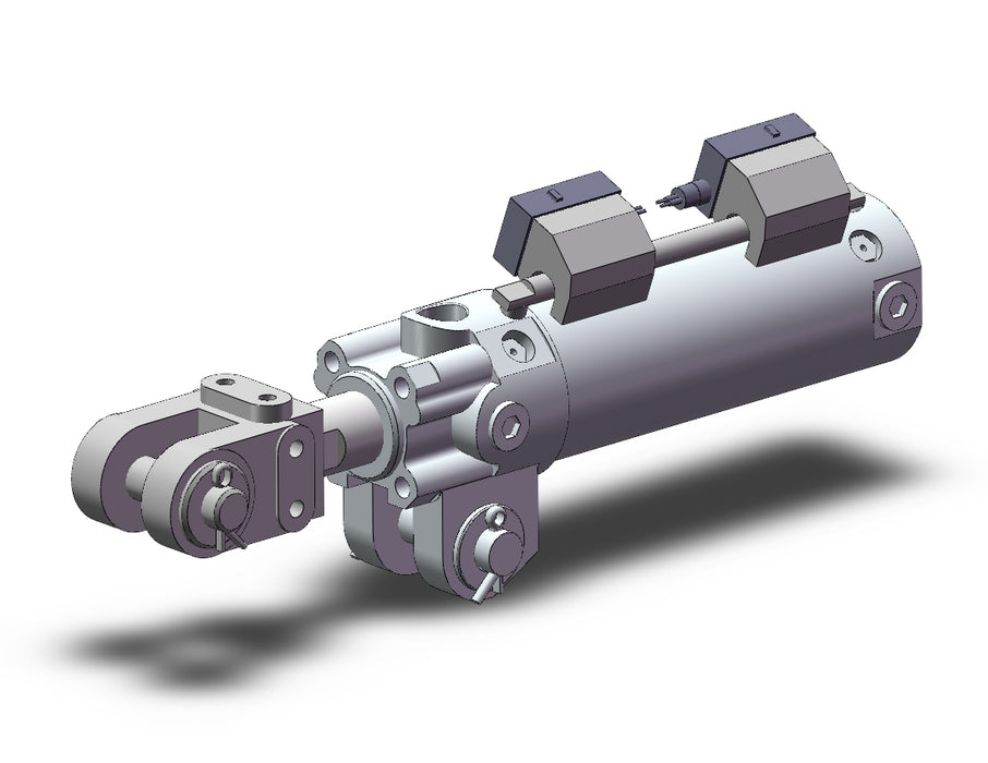 CKG1A40-75YAZ-P3DWASE Clamp Cylinder