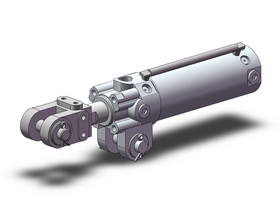 CKG1A40-75YAZ-P Clamp Cylinder