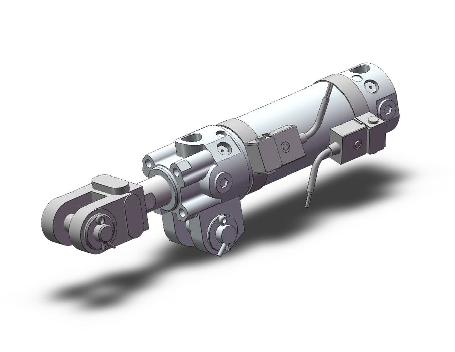 CKG1A40-75YZ-B54L Clamp Cylinder