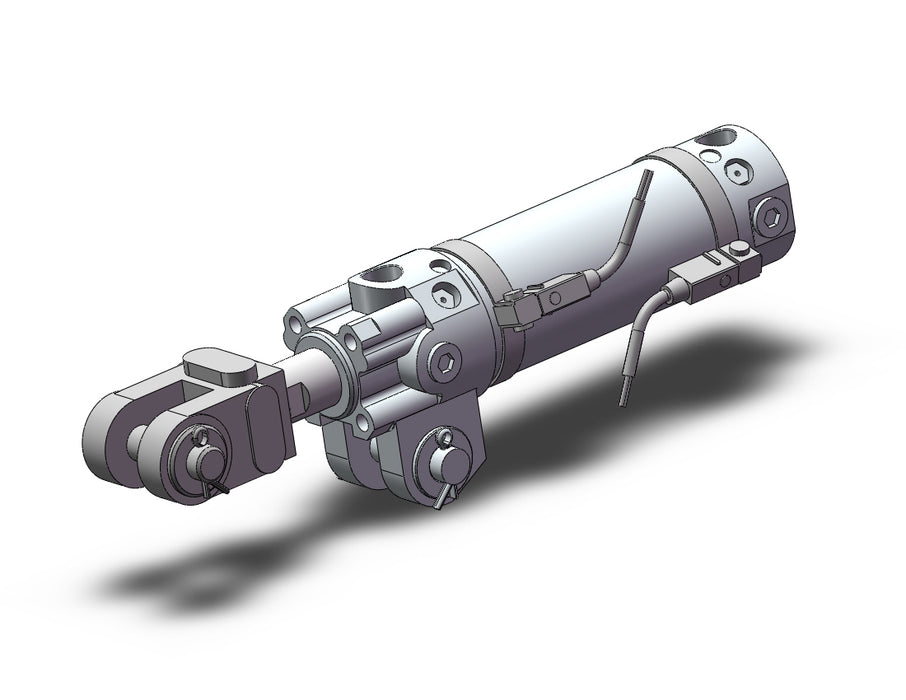 CKG1A40-75YZ-M9BL Clamp Cylinder
