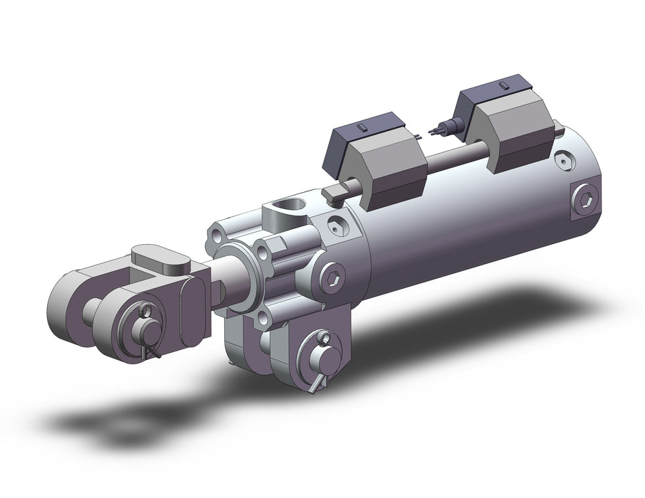 CKG1A40-75YZ-P3DWAZ Clamp Cylinder
