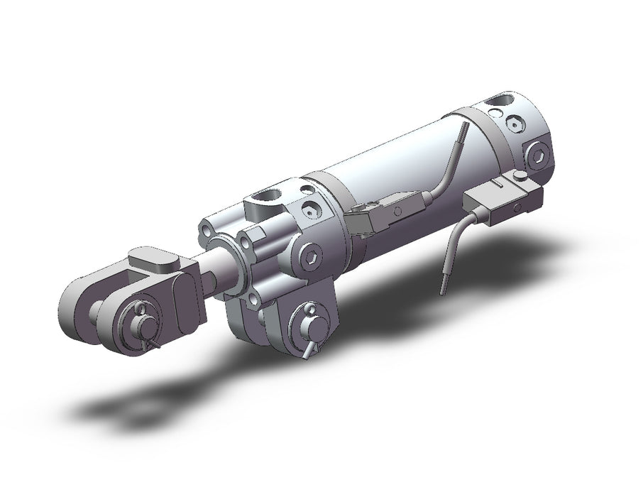 CKG1A40-75YZ-P4DWSE Clamp Cylinder