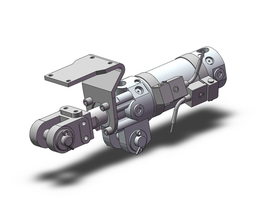 CKG1A40TN-50YABZ-B54L Clamp Cylinder