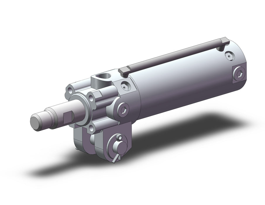 CKG1A40TN-75Z-P Clamp Cylinder