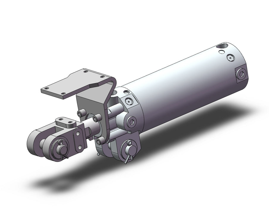CKG1A50-100YABZ Clamp Cylinder