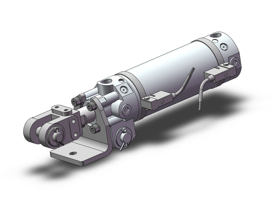 CKG1A50-100YALZ-P4DWSC Clamp Cylinder