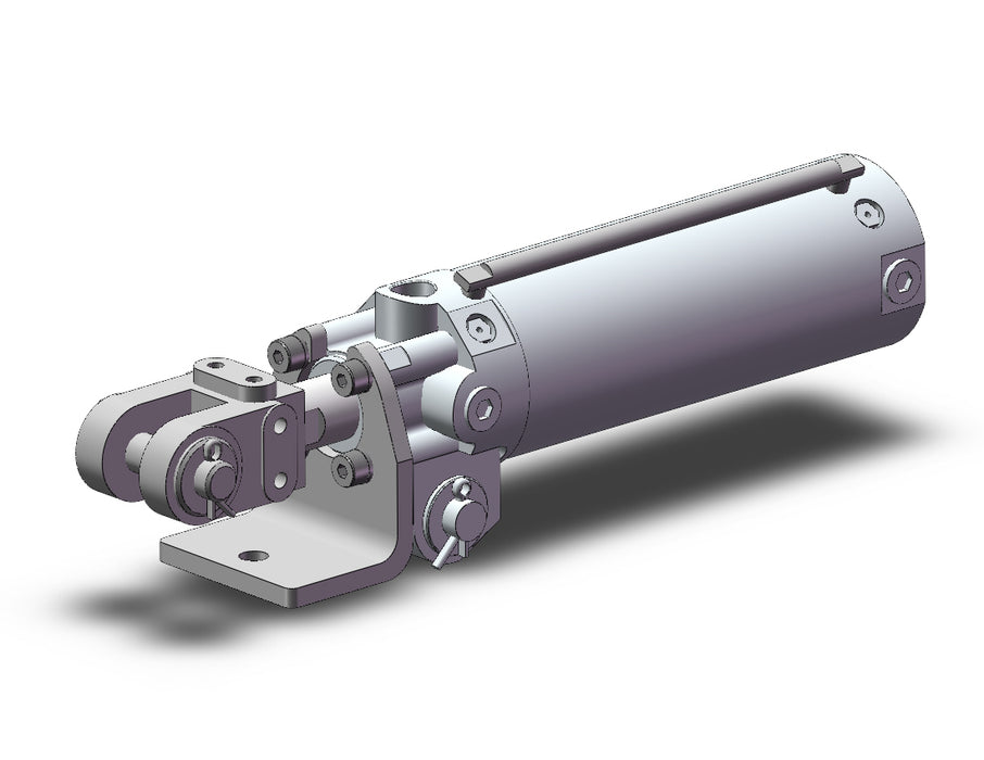 CKG1A50-100YALZ-P Clamp Cylinder