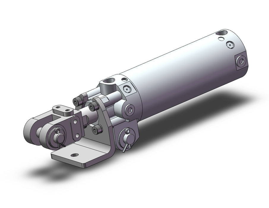 CKG1A50-100YALZ Clamp Cylinder