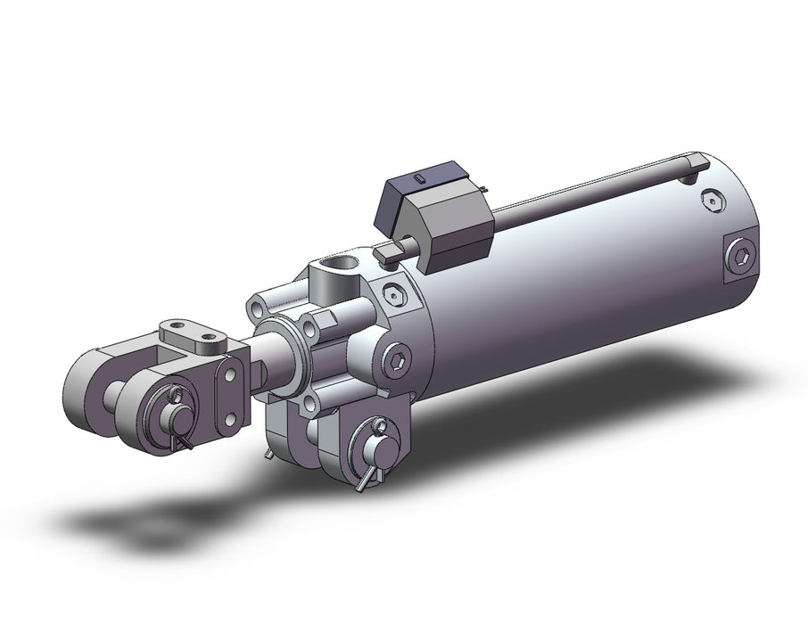 CKG1A50-100YAZ-P3DWASCS Clamp Cylinder