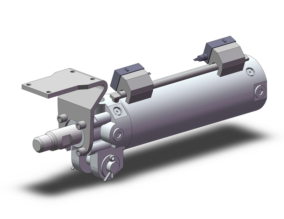 CKG1A50-125BZ-P3DWASE CLAMP CYLINDER