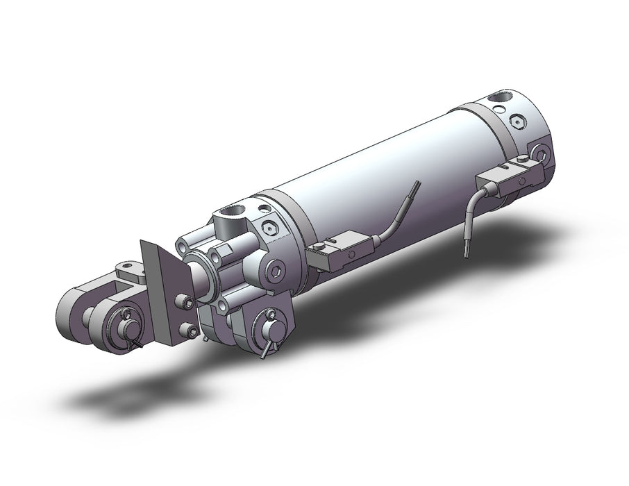 CKG1A50-125YADZ-P4DWL Clamp Cylinder
