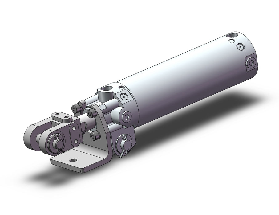 CKG1A50-125YALZ Clamp Cylinder