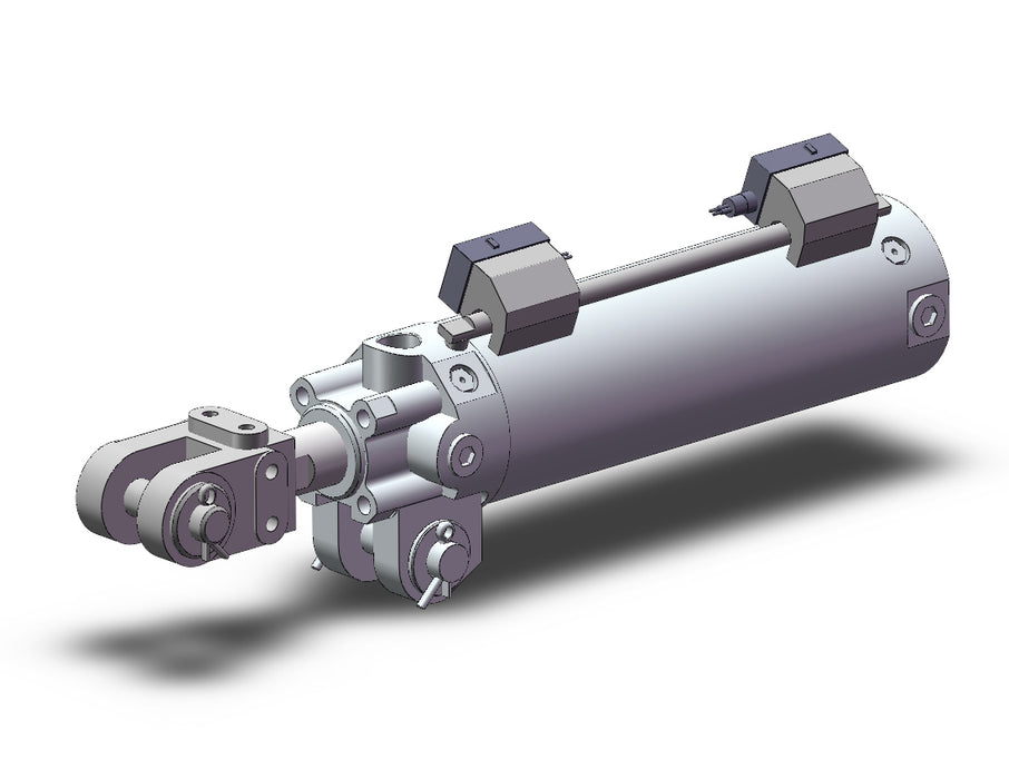 CKG1A50-125YAZ-P3DWASE Clamp Cylinder