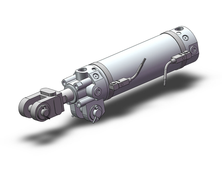 CKG1A50-125YZ-M9BL Clamp Cylinder