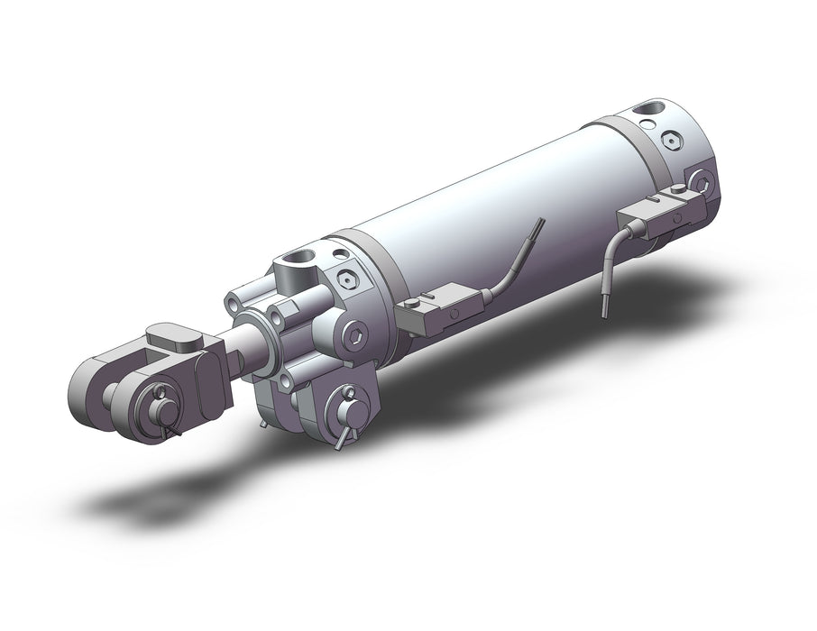 CKG1A50-125YZ-P4DWL Clamp Cylinder