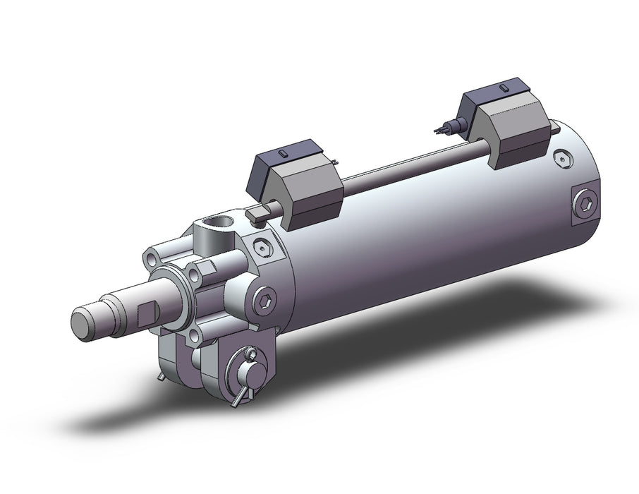 CKG1A50-125Z-P3DWASC Clamp Cylinder