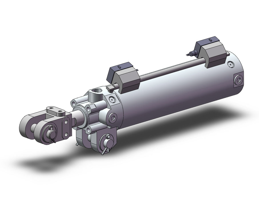 CKG1A50-150YAZ-P3DWASE Clamp Cylinder