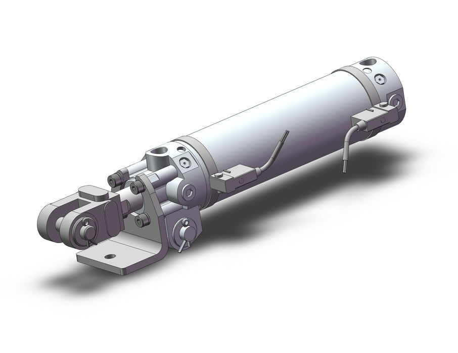 CKG1A50-150YLZ-P4DWL Clamp Cylinder