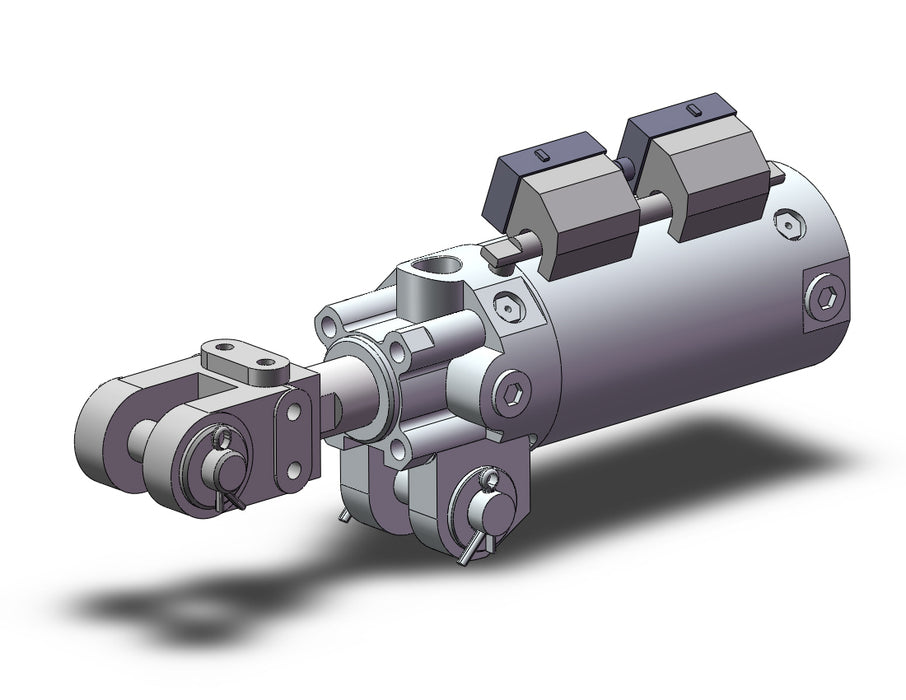 CKG1A50-50YAZ-P3DWASC CLAMP CYLINDER
