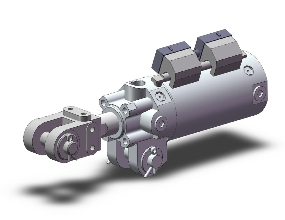 CKG1A50-50YAZ-P3DWASE Clamp Cylinder