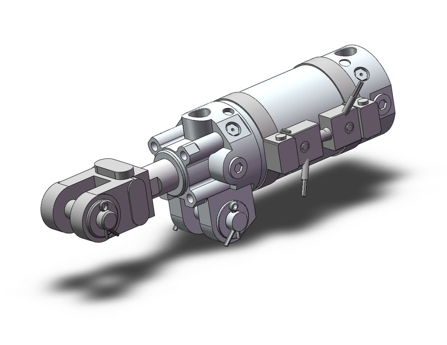 CKG1A50-50YZ-B54L Clamp Cylinder