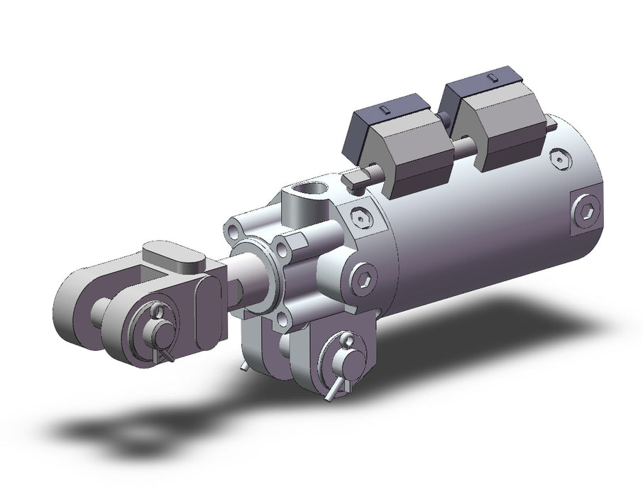 CKG1A50-50YZ-P3DWASC CLAMP CYLINDER