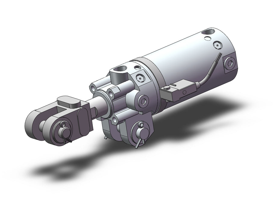 CKG1A50-50YZ-P4DWSCS Clamp Cylinder