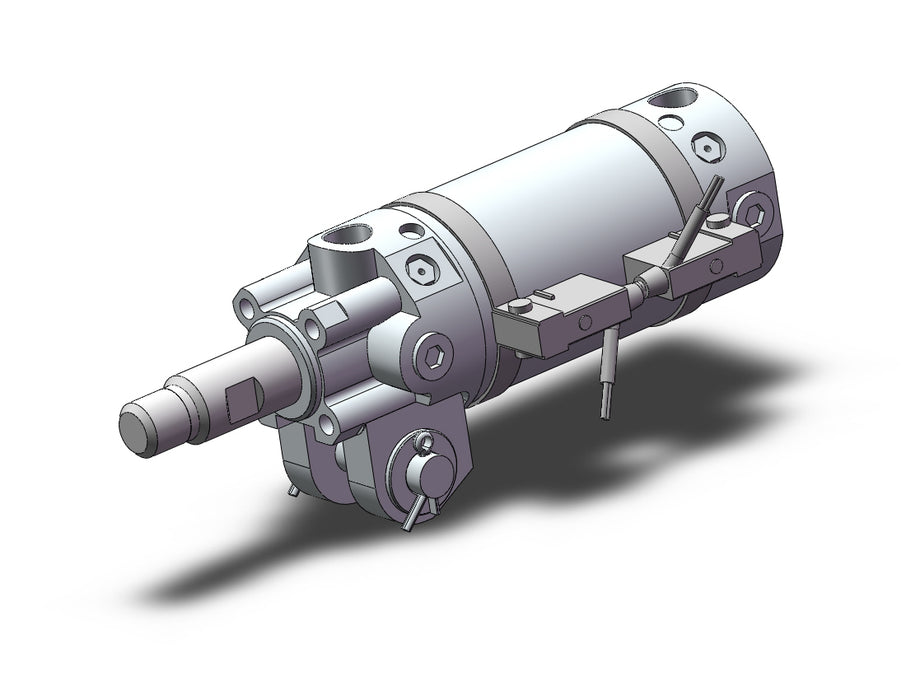 CKG1A50-50Z-P4DWSC Clamp Cylinder