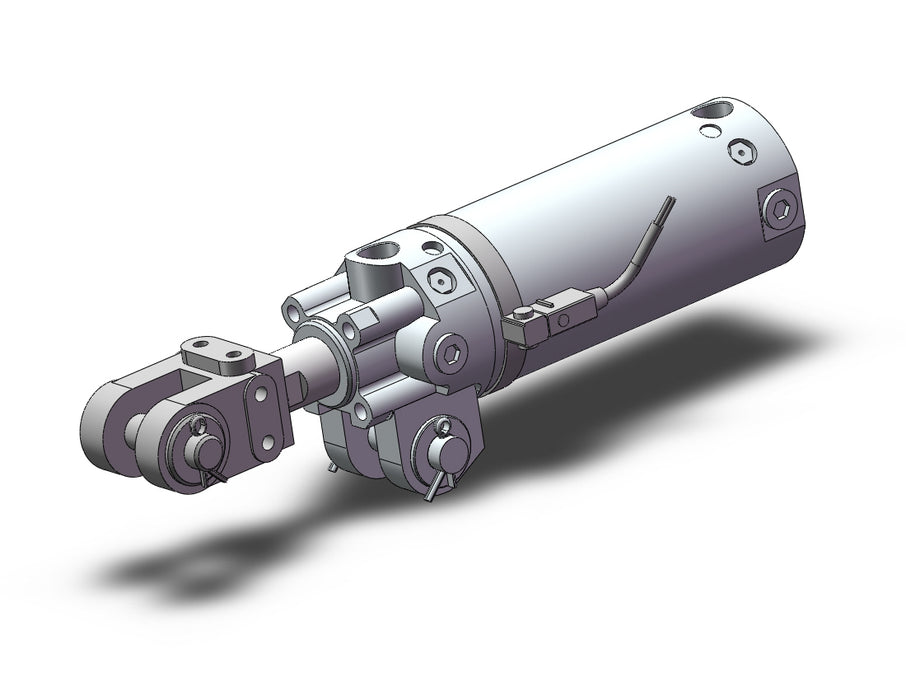 CKG1A50-75YAZ-A93LS Clamp Cylinder