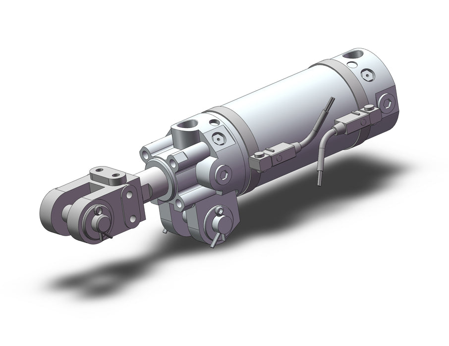 CKG1A50-75YAZ-M9BWL Clamp Cylinder