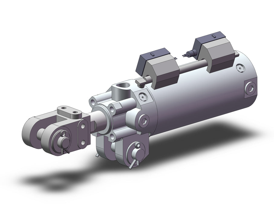 CKG1A50-75YAZ-P3DWASC CLAMP CYLINDER